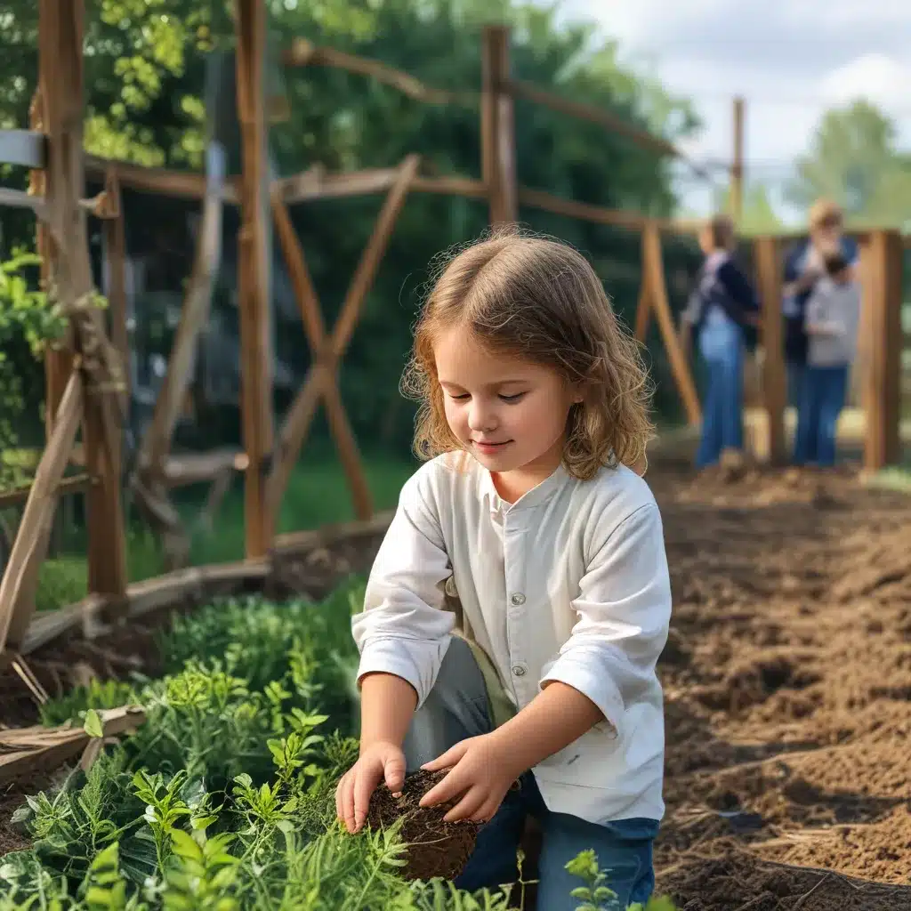 Cultivating Curiosity: Hands-On Farm Lessons for Young Minds