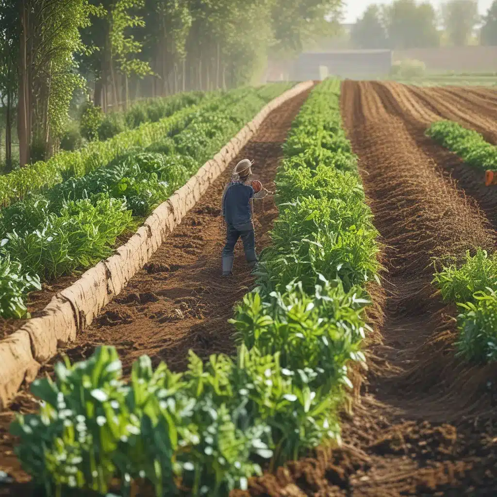Cultivating a Sustainable Future: Innovative Farming Practices for a Greener Tomorrow