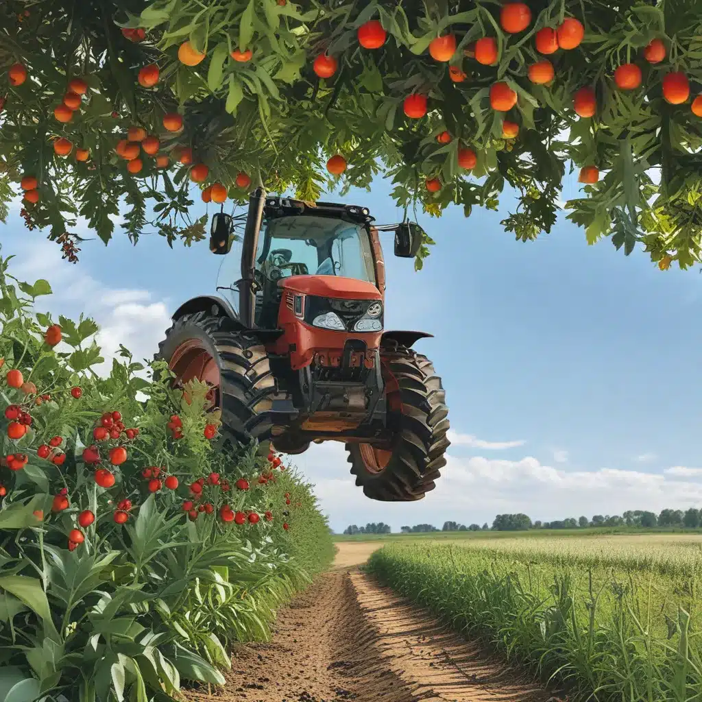 Cultivating the Future: Thornapple CSA’s Embrace of Precision Farming Techniques