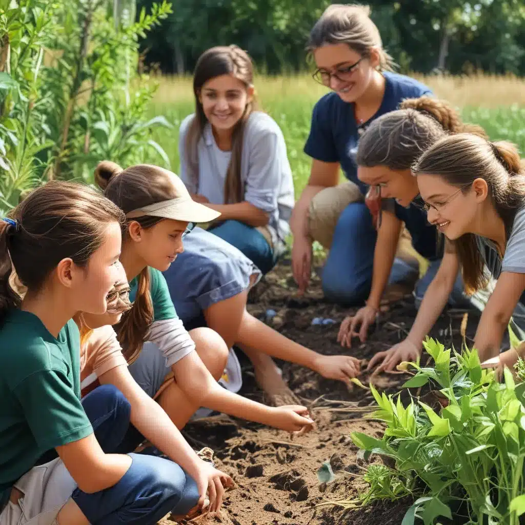 Cultivating the Next Generation: Inspiring Youth in Sustainable Agriculture