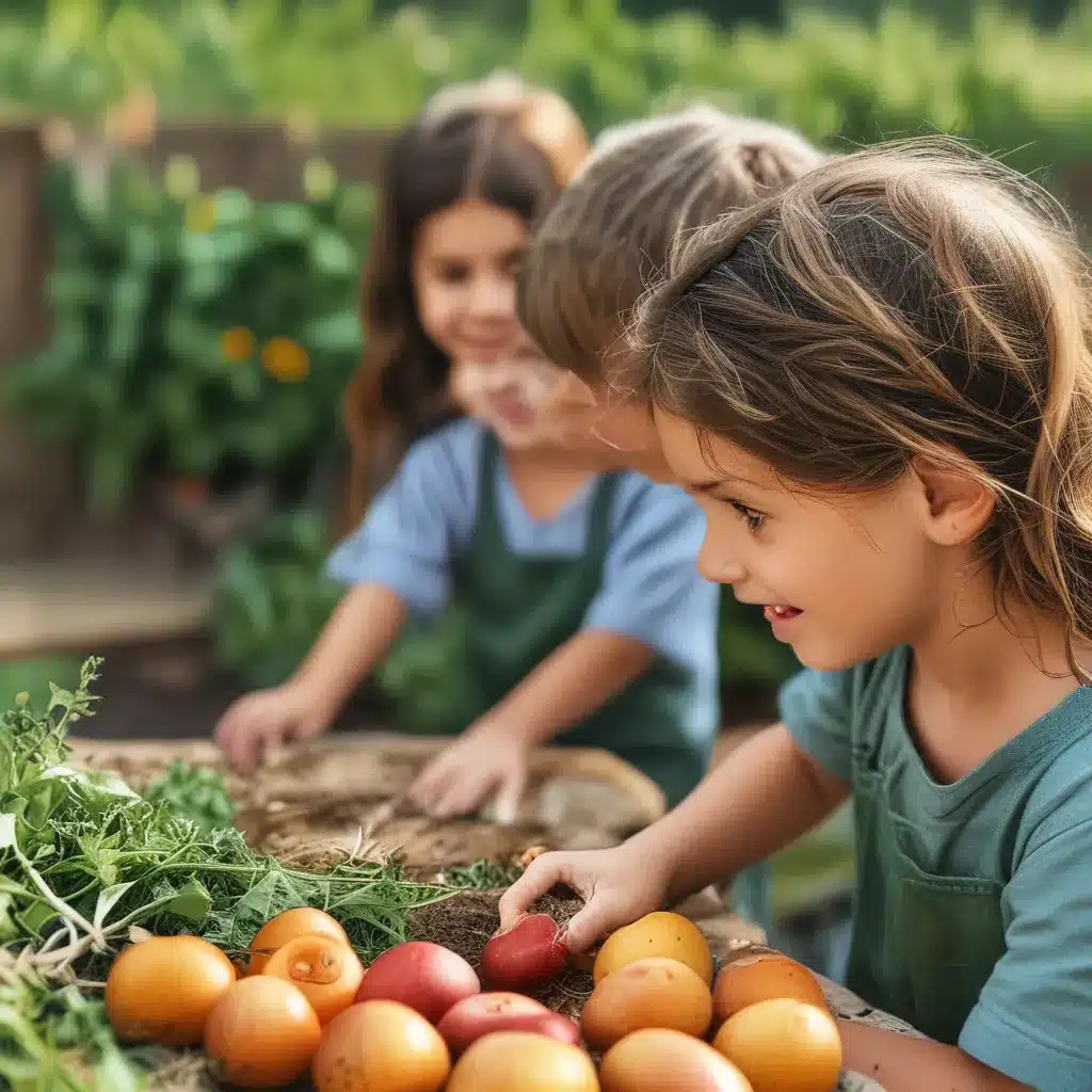 Digging into Nutrition: Teaching Kids about Farm-to-Table Eating