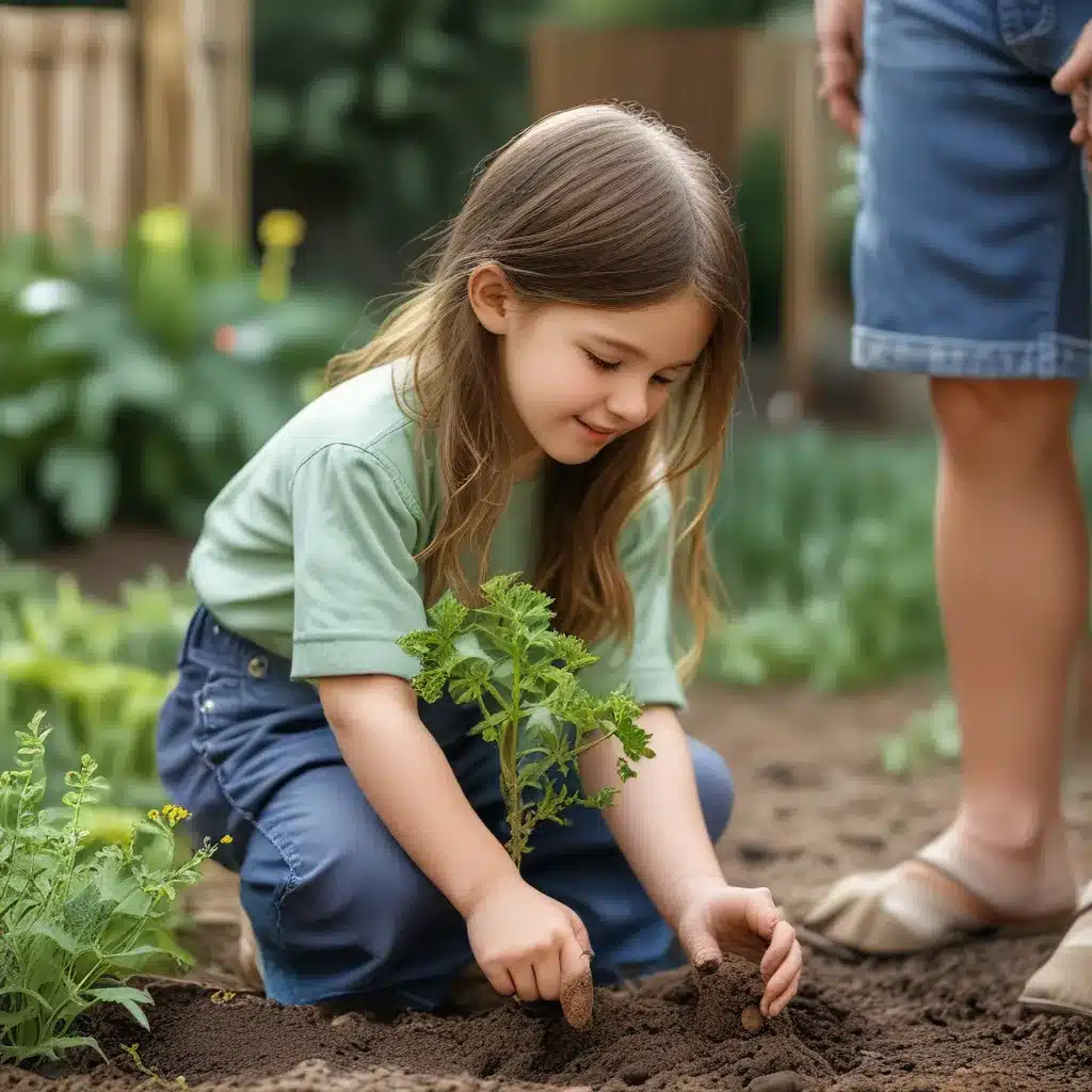 Digging into the Dirt: Hands-On Gardening Projects for Young Explorers