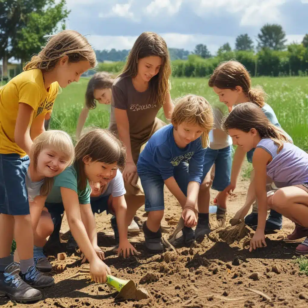 Dirt Diggers: Engaging Kids in the Hands-On Work of Sustainable Farming