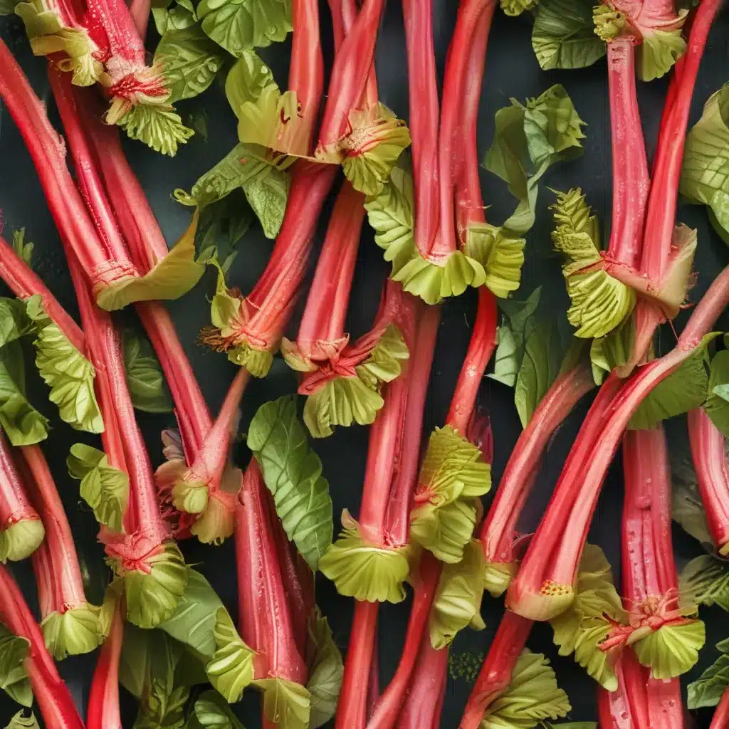 Discovering the Delights of Rhubarb: Unlocking Its Tart Potential