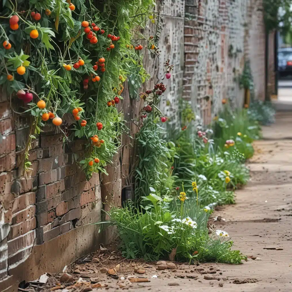 Edible Edgelands: Foraging for Hidden Gems in Urban Spaces