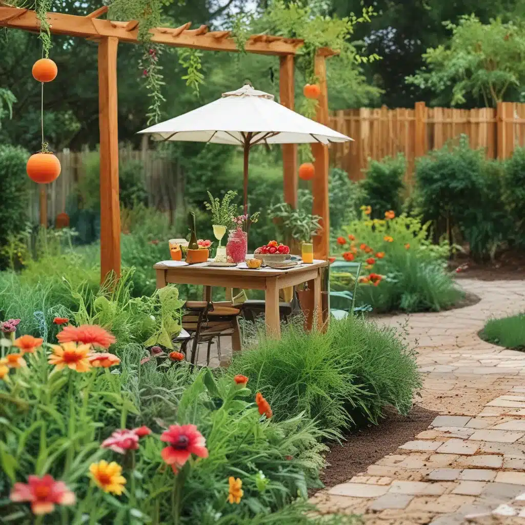 Edible Escapes: Creating an Oasis of Flavor in Your Backyard