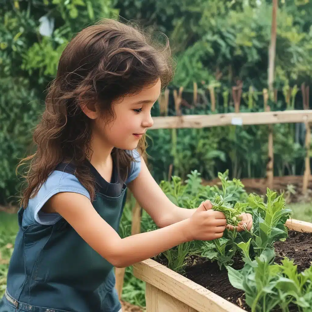 Educational Oasis: Nurturing the Next Generation of Farmers at Thornapple CSA