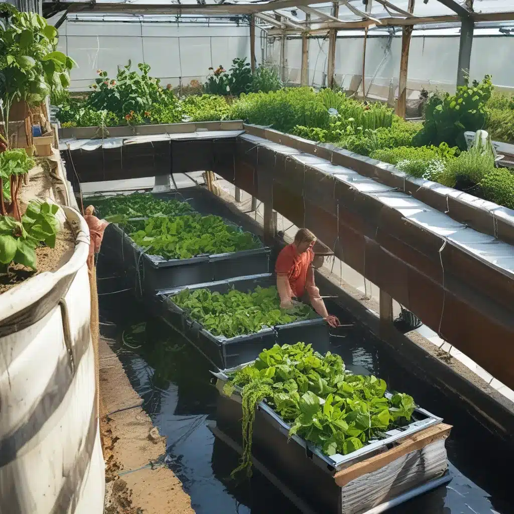 Embracing Aquaponics: Cultivating Fish and Crops in a Closed-Loop System