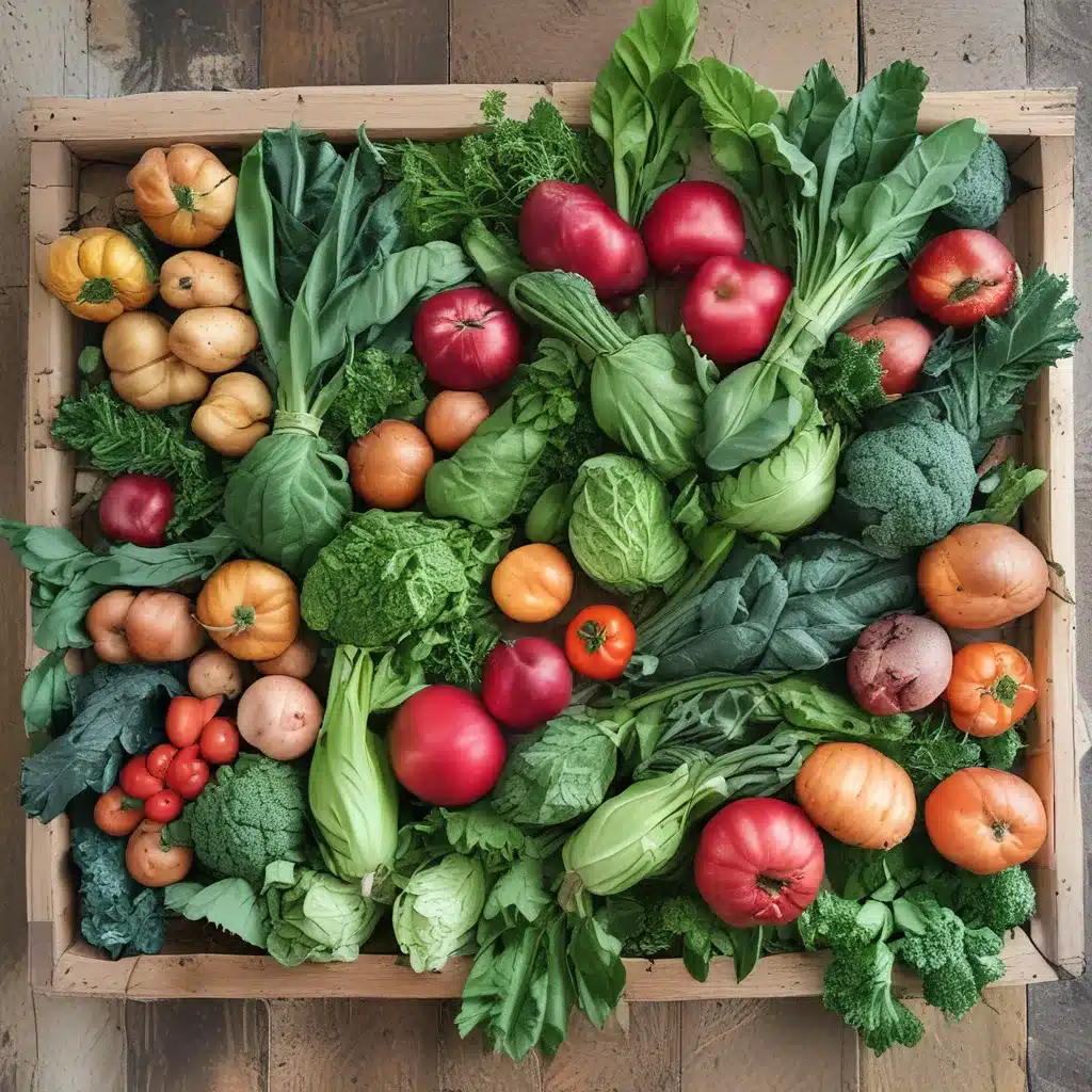 Embracing the Abundance: Maximizing Your CSA Haul in the Spring
