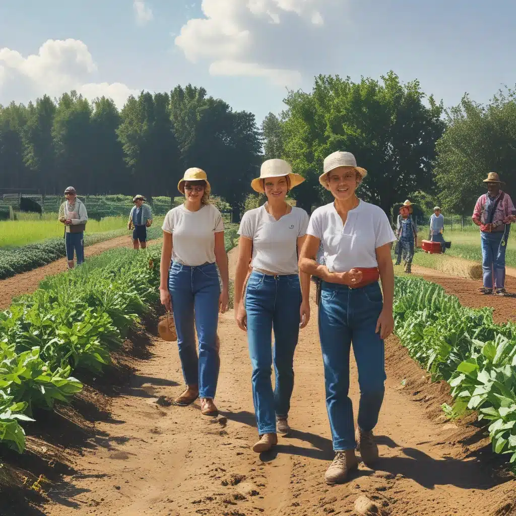 Embracing the Cycle of Nature: Experiencing the Joys of Community Agriculture