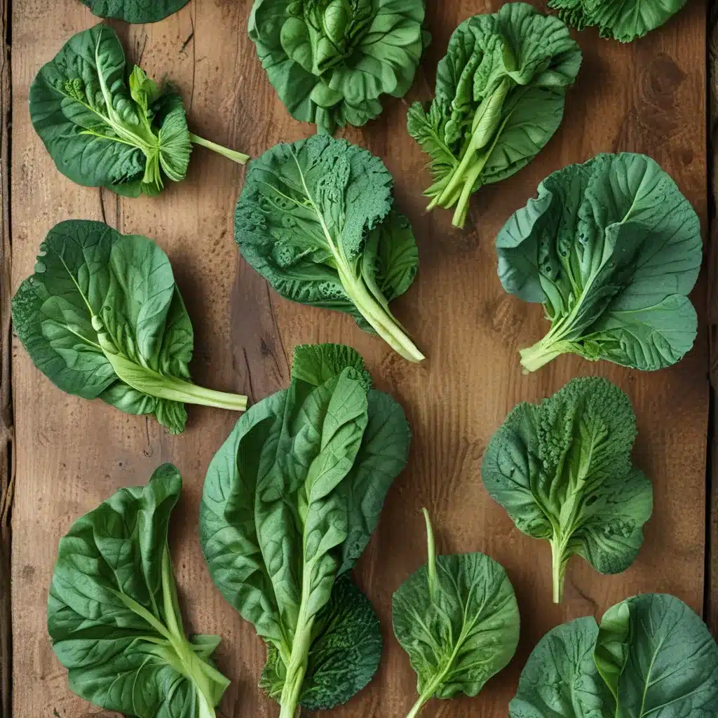 Embracing the Greens: Celebrating Spinach, Kale, and Other Leafy Delights