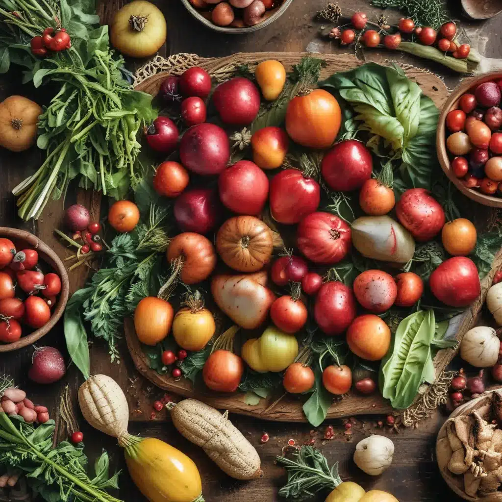 Embracing the Harvest: Seasonal Recipes That Celebrate Local Bounty