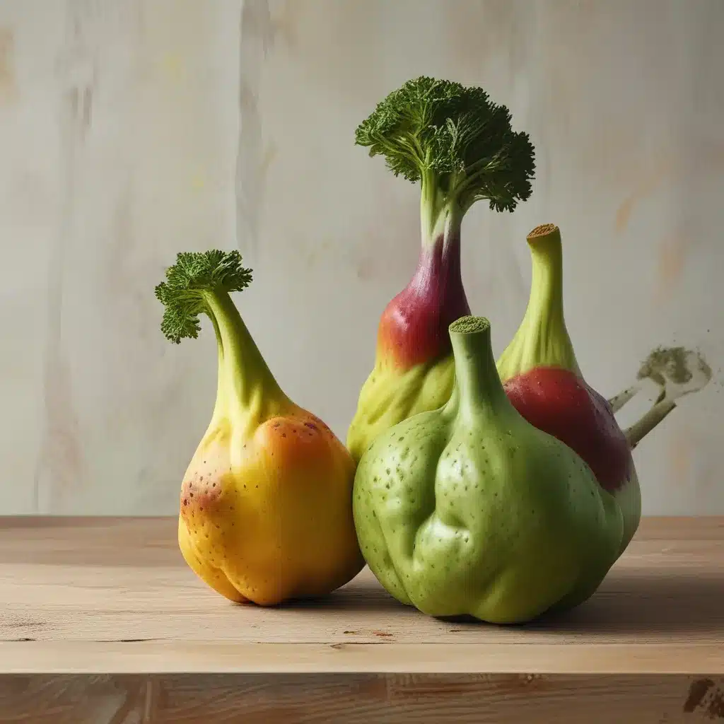 Embracing the Imperfect: Creative Recipes for Oddly-Shaped Produce