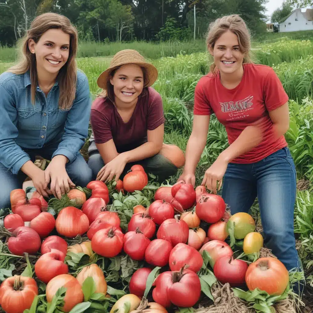 Empowering Women in Agriculture: Thornapple CSA’s Initiatives for Gender Equity