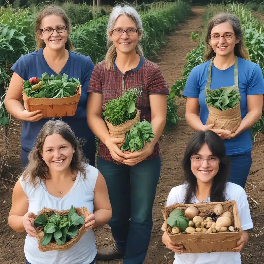 Empowering Your Community, One Harvest at a Time: Join Our CSA