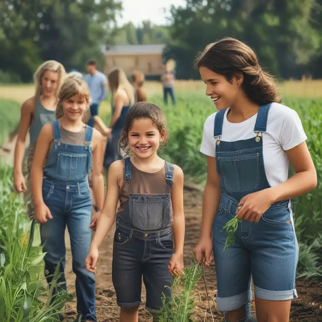 Empowering Youth in the Food System: Fostering the Next Generation of Farmers