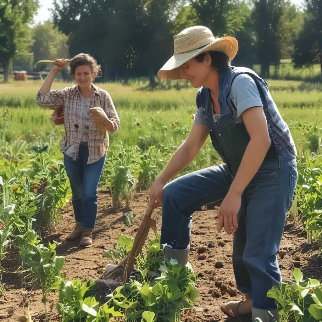 Exploring the Crop Cycle: Seasonal Rhythms of a Community-Supported Farm