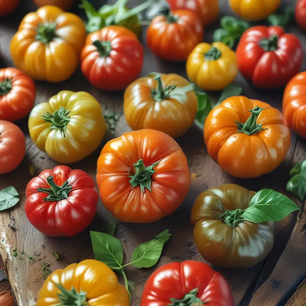 Exploring the Delights of Heirloom Tomatoes: A Seasonal Masterpiece