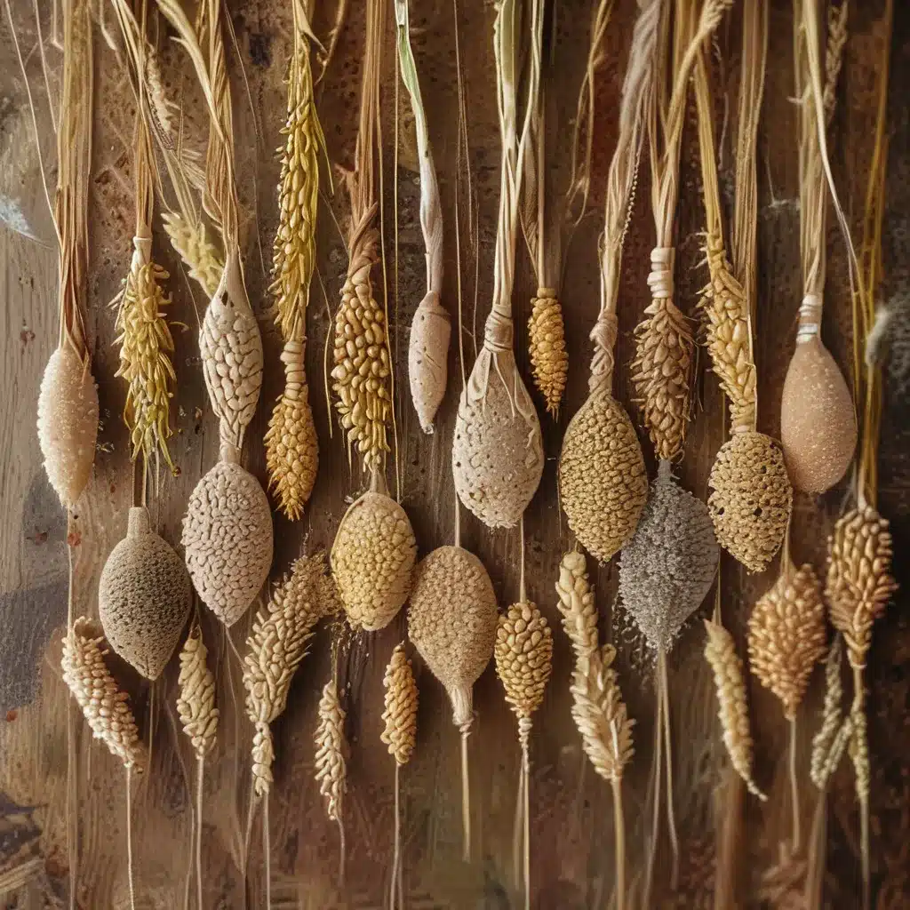 Exploring the Flavors of Ancient Grains: Rediscovering Forgotten Crop Varieties