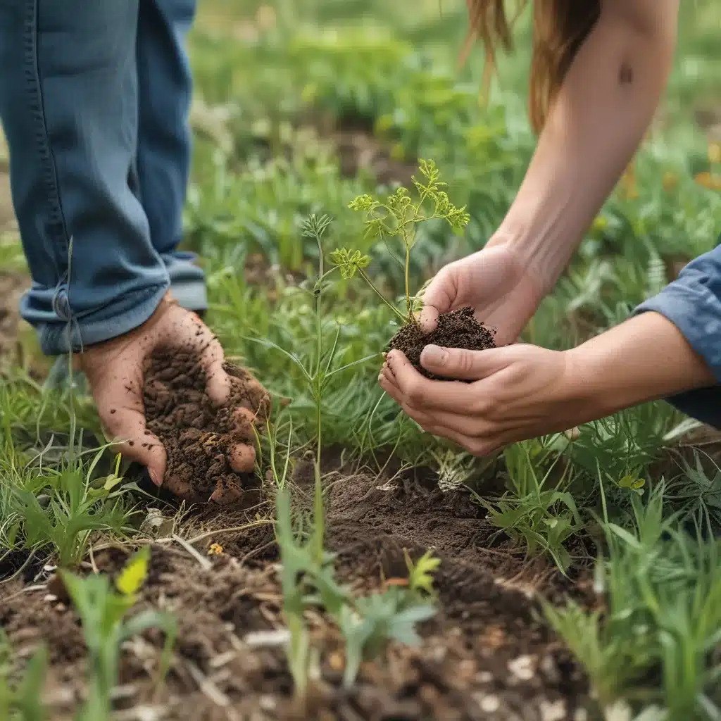 Exploring the Hidden World of Soil Microbes: Thornapple CSA’s Sustainable Soil Management