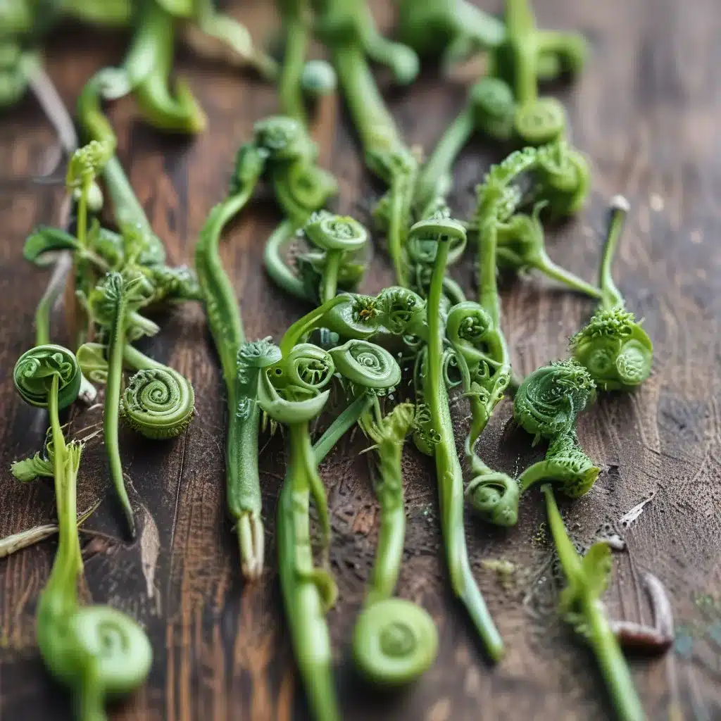 Exploring the Versatility of Fiddleheads: A Unique Spring Treasure