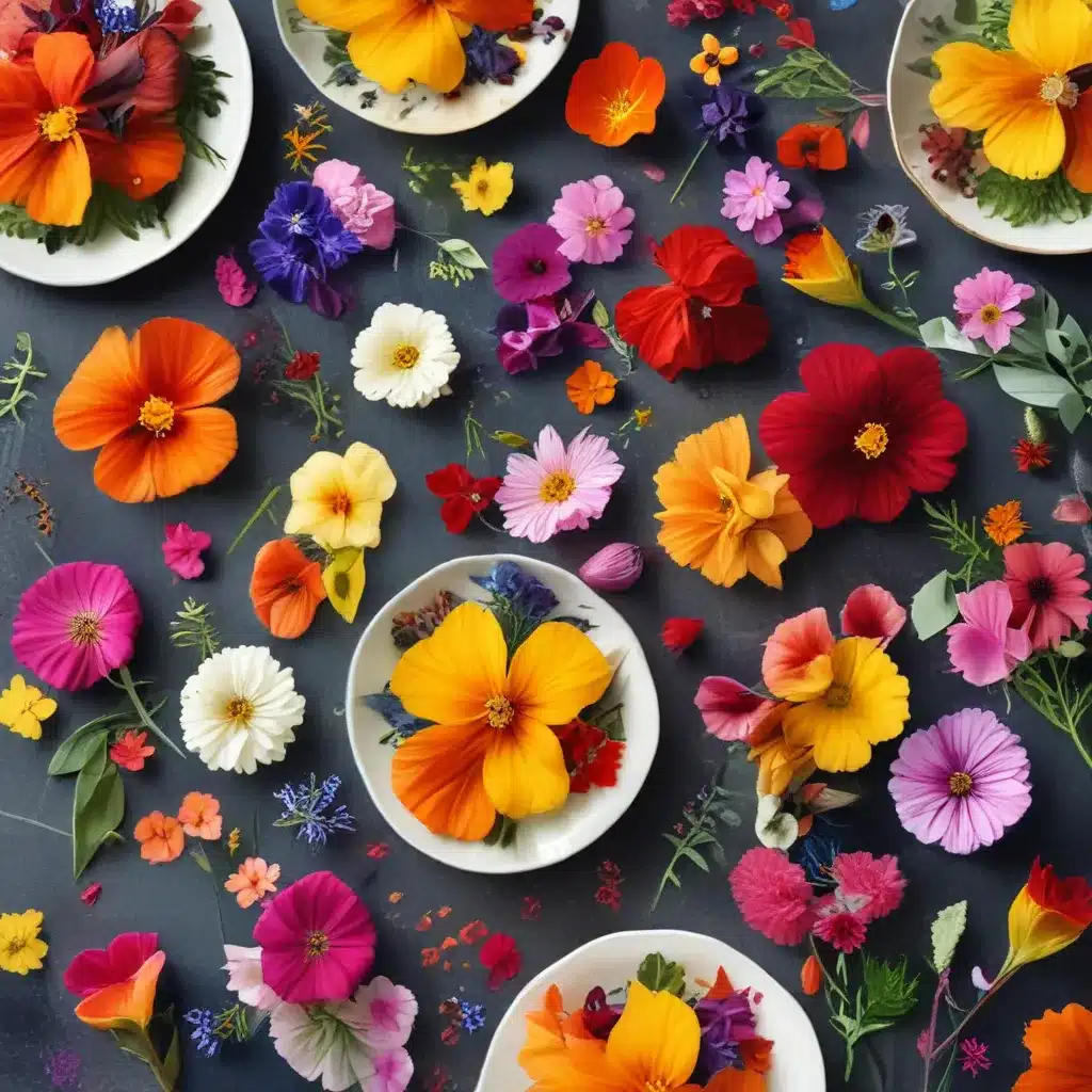 Exploring the World of Edible Flowers: Adding Vibrant Flavor to Your Dishes