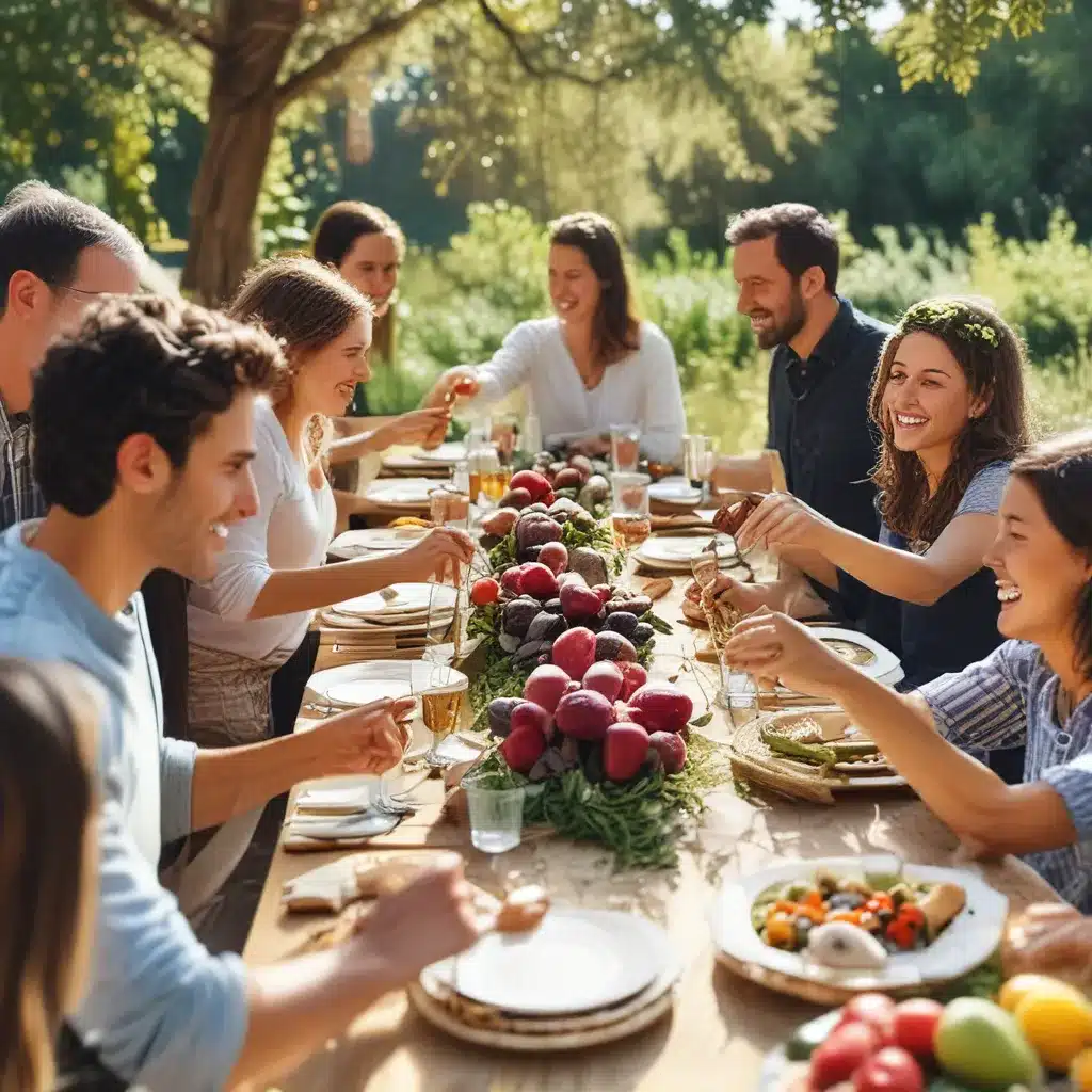 Farm-Fresh Feasts: Celebrating the Harvest Through Communal Dining