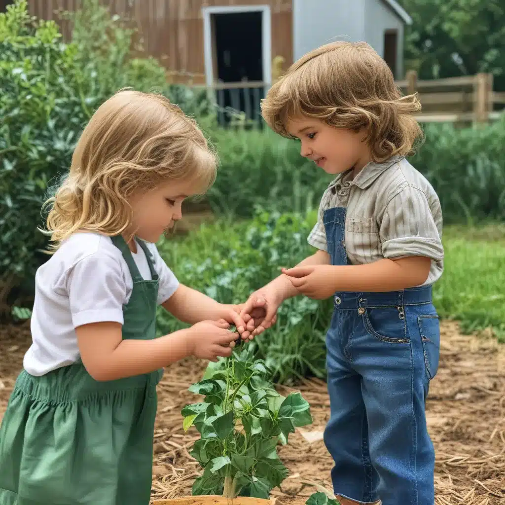 Farm-to-Family Fun: Engaging Kids in the CSA Experience