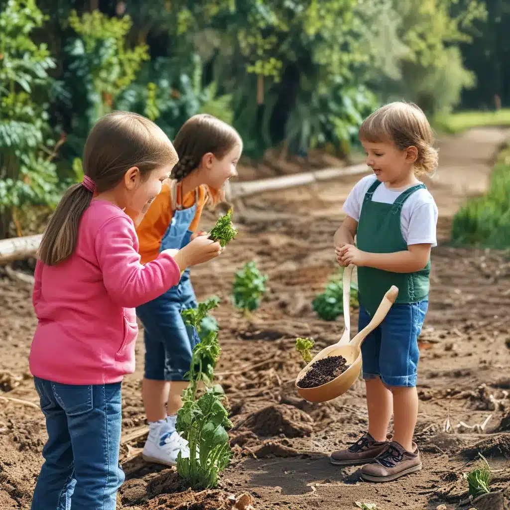 Farm-to-Fork Adventures: Connecting Kids to their Food Sources