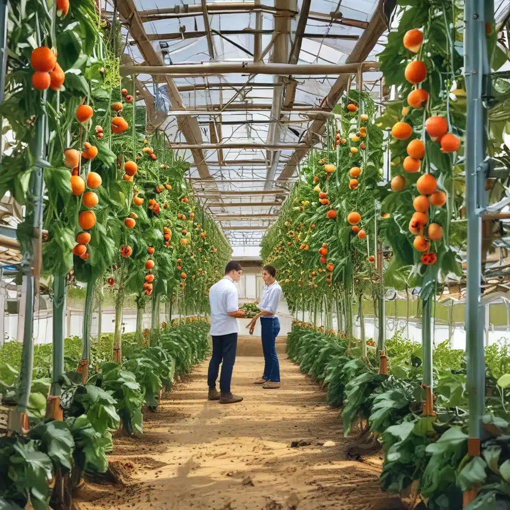 Farm-to-Table Tech: Innovative Solutions for Efficient Food Production