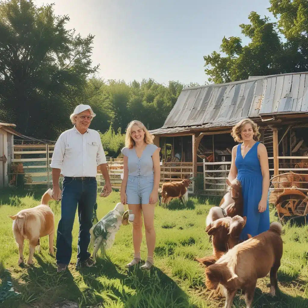 Farm Frenzy: Embracing the Chaos of Life on a Vibrant Local Farm