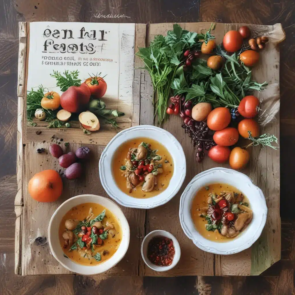 Farm Fresh Feasts: Recipes to Nourish Body and Soul