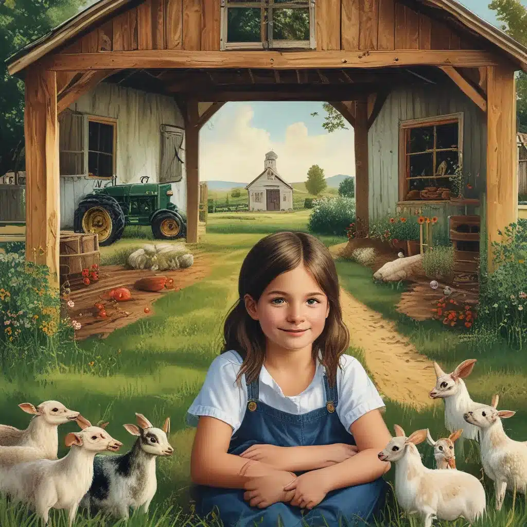 Farmhouse Fables: Captivating Stories to Inspire Young Agrarians