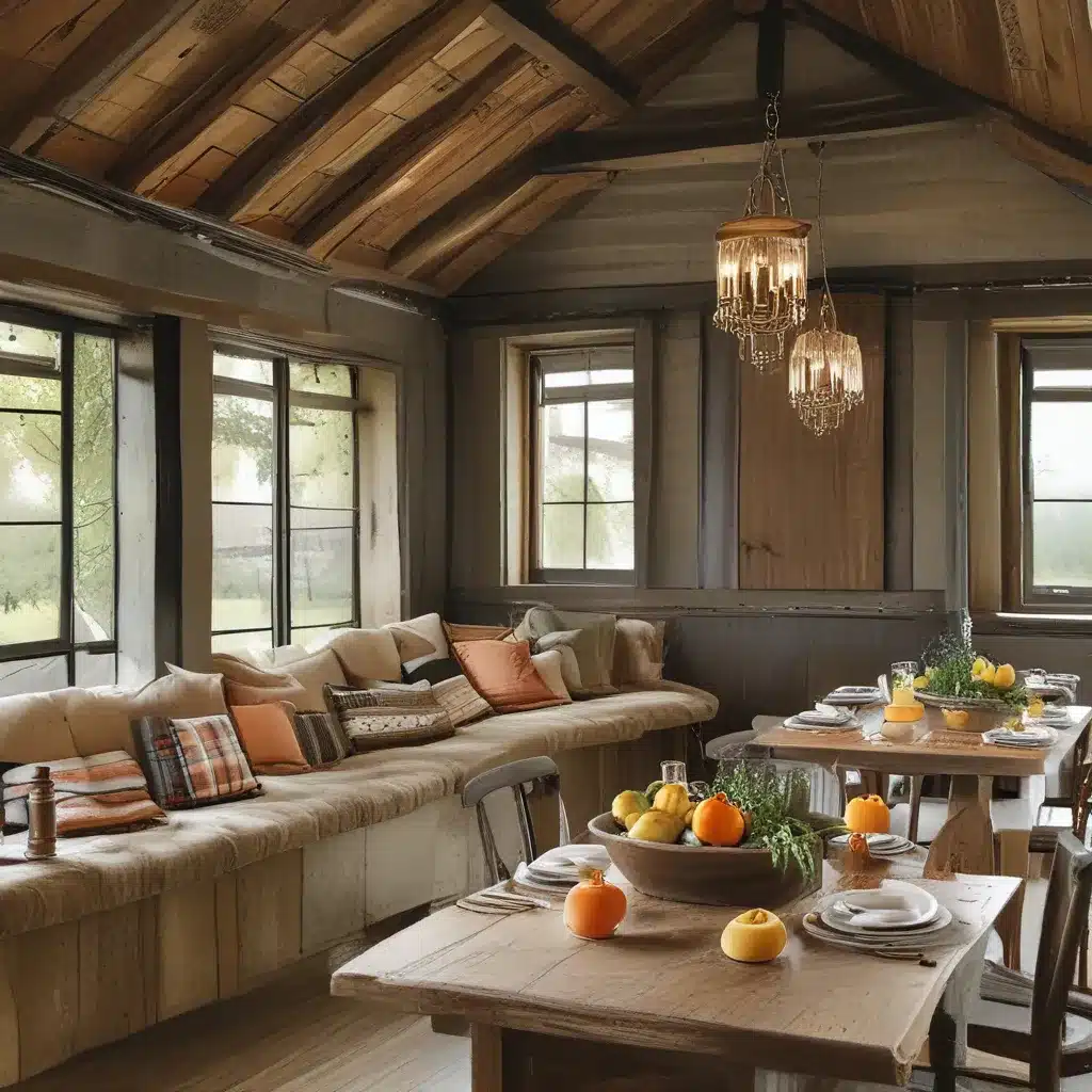 Farmhouse Fusion: Blending Tradition and Innovation