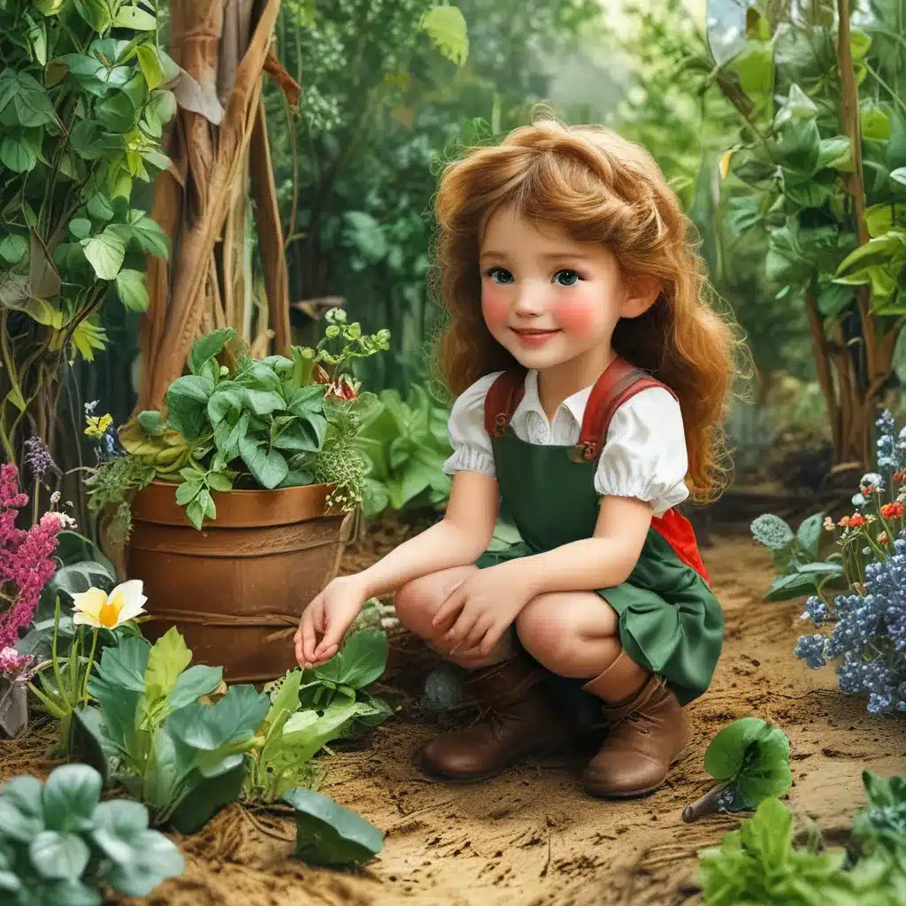 Farming Fairytales: Imaginative Stories to Nurture Young Green Thumbs