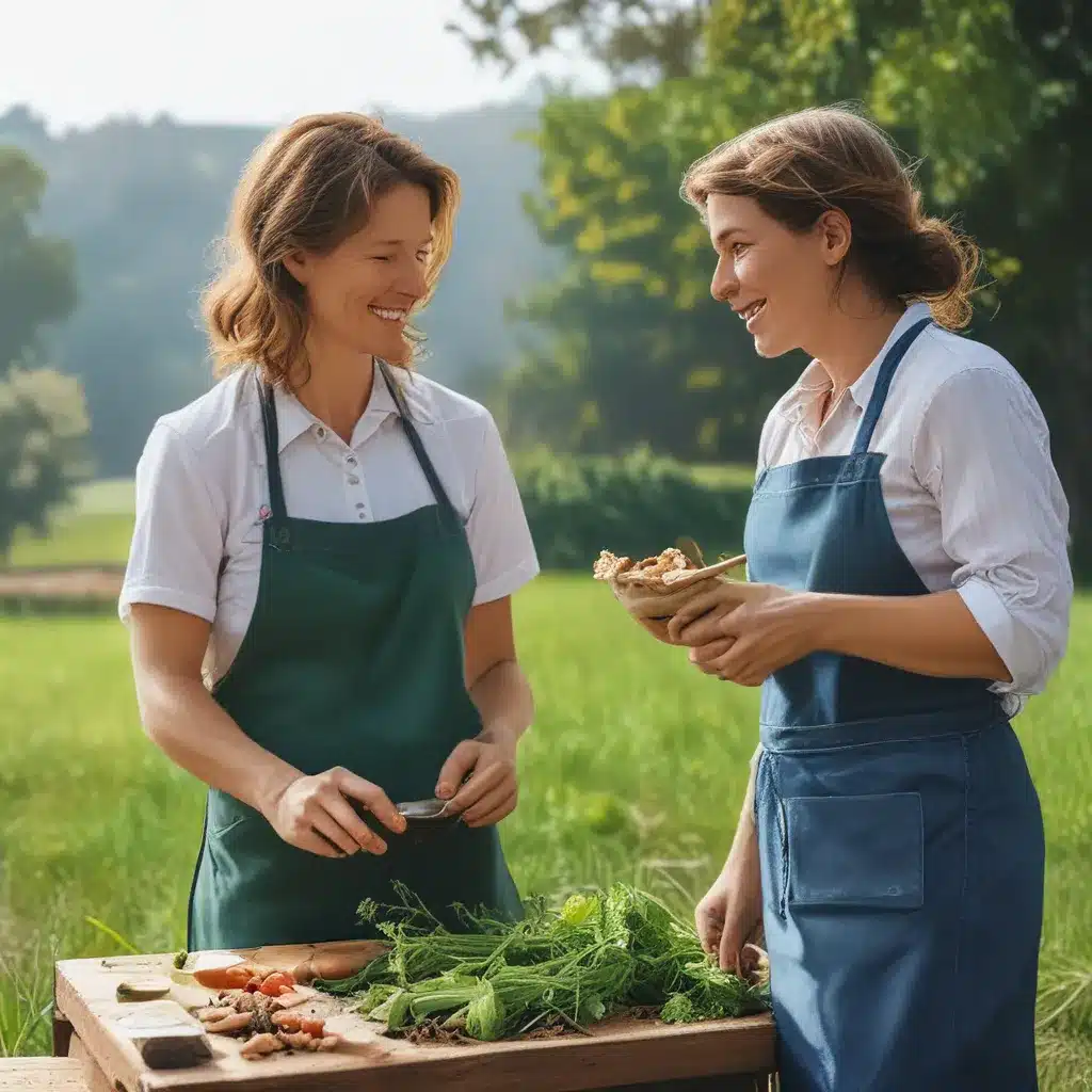 Farming Foodies: Cooking Up Change in the Kitchen and the Field