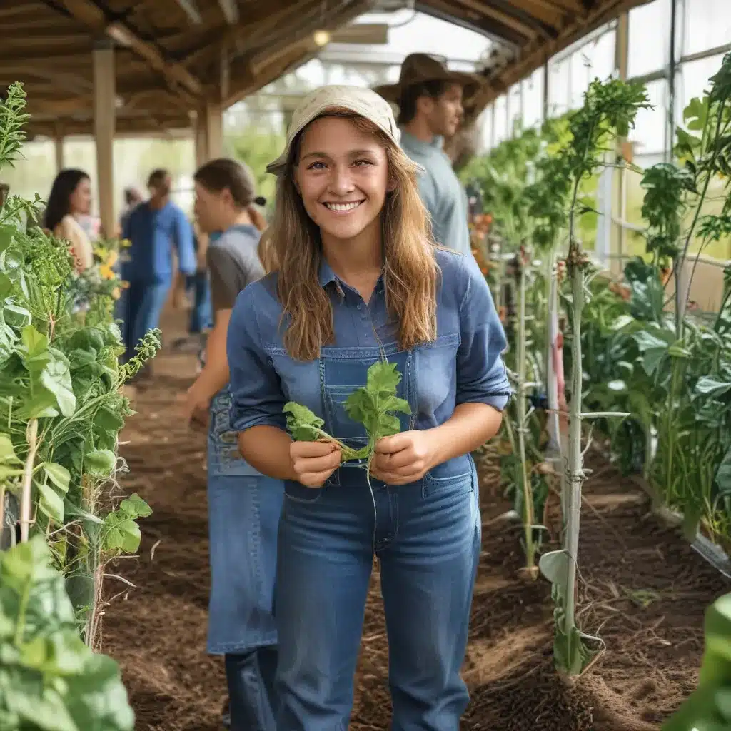 Farming for the Future: Empowering the Next Generation of Growers