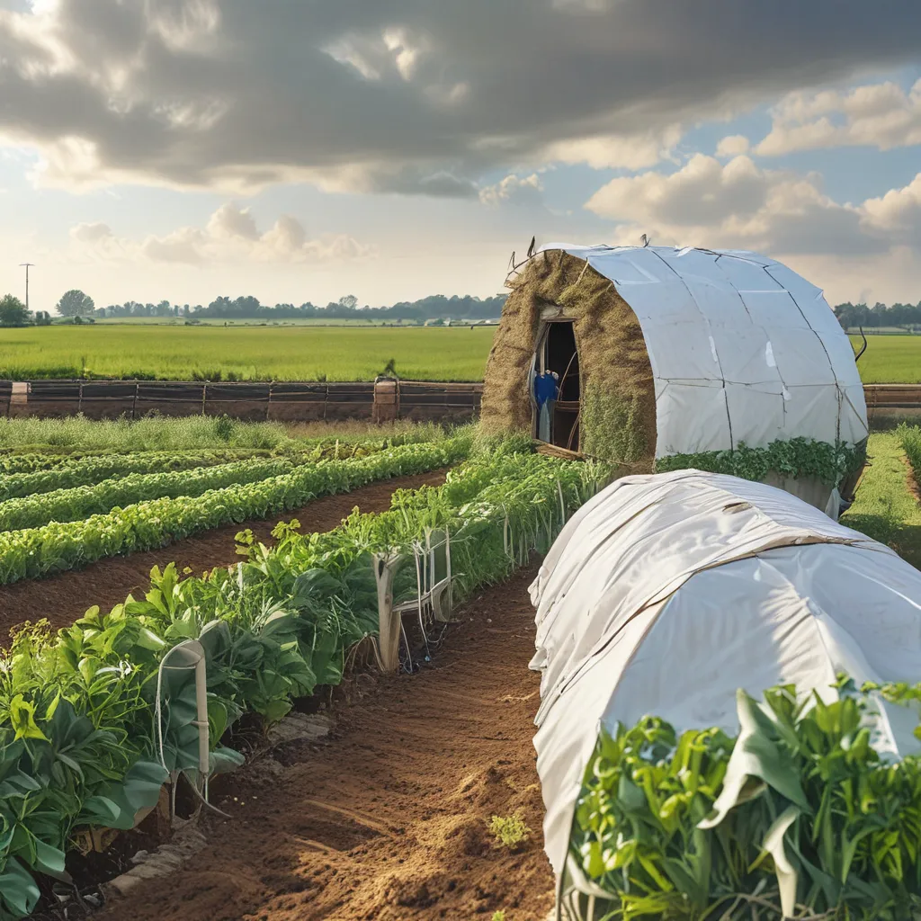 Farming for the Future: Innovative Approaches to Sustainable Agriculture