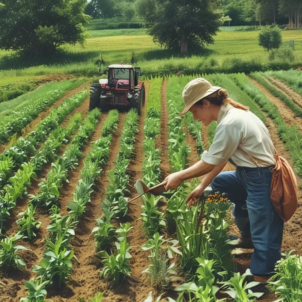 Farming for the Future: Sustainable Agriculture and Your Health