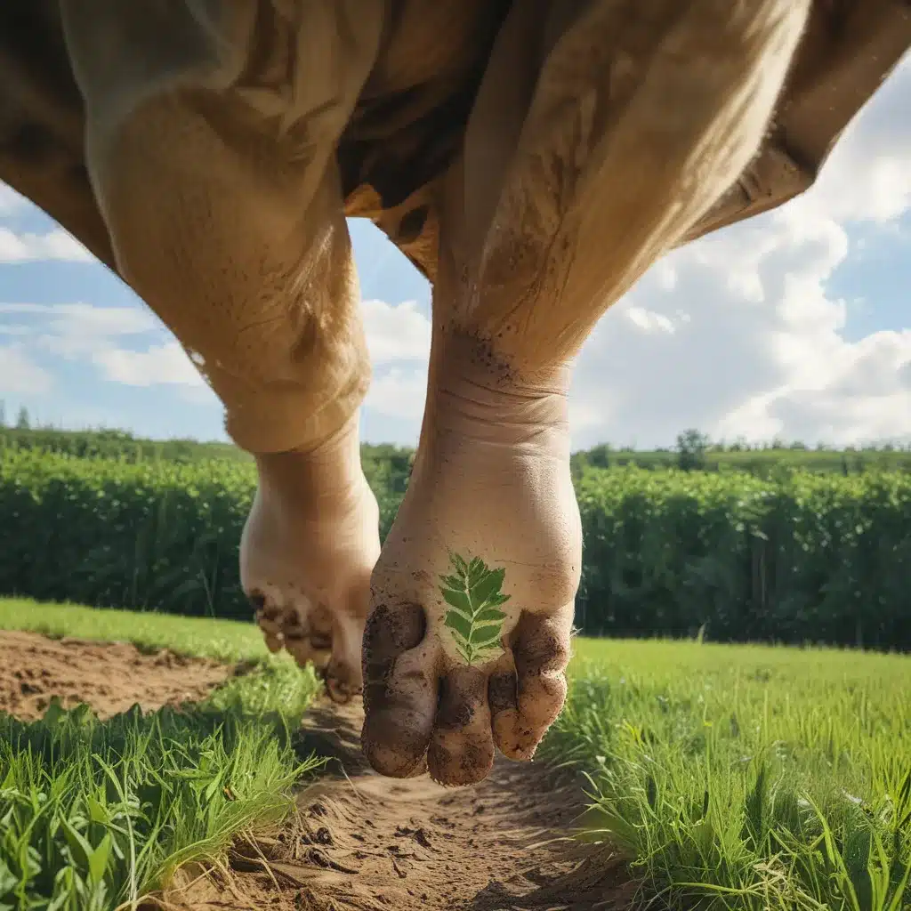 Farmland Footprints: Reducing Your Carbon Footprint through Local Sourcing