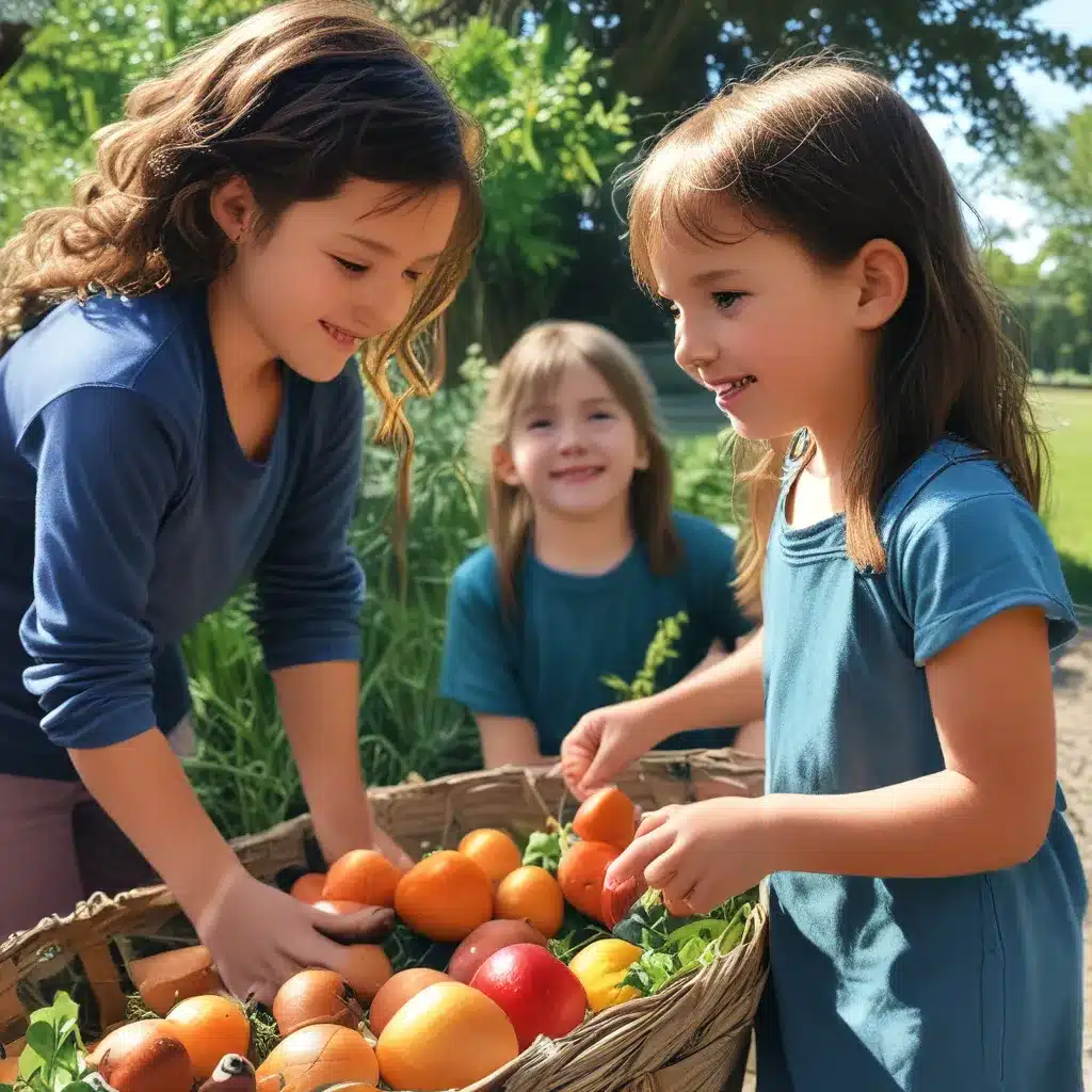 Farmstand Adventures: Engaging Kids in the Community Harvest