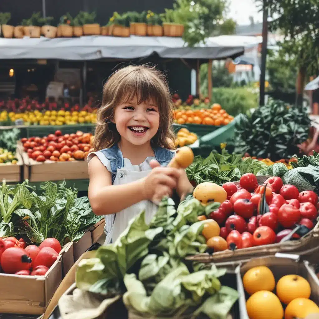 Farmstand Finds: A Kid’s Guide to Exploring Local Farmers Markets