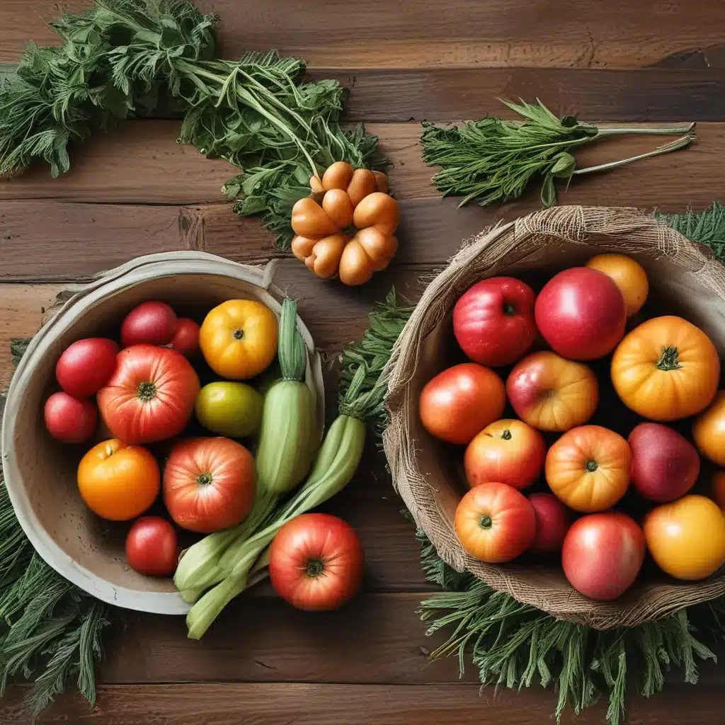 Farmstead Favorites: Rediscovering the Joys of Seasonal Eating