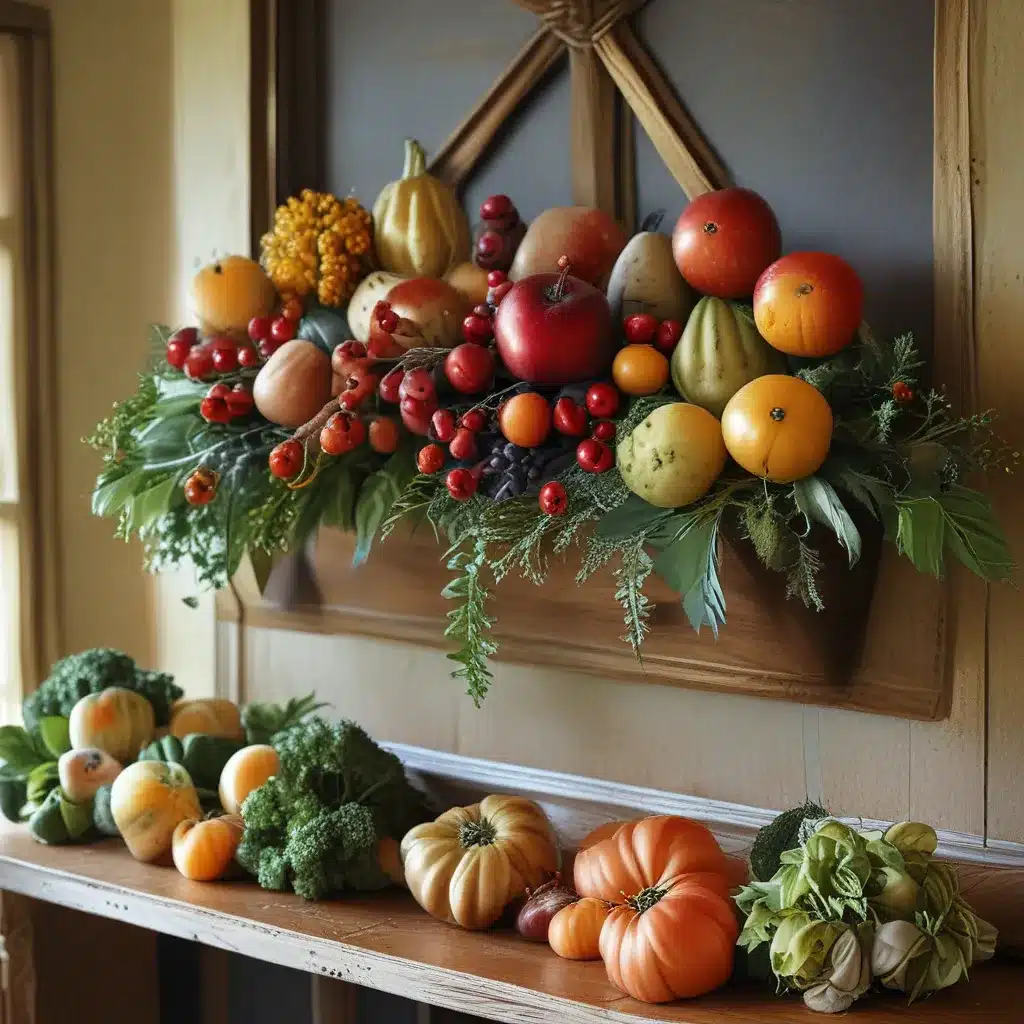 Farmstead Flair: Decorating with Seasonal Produce