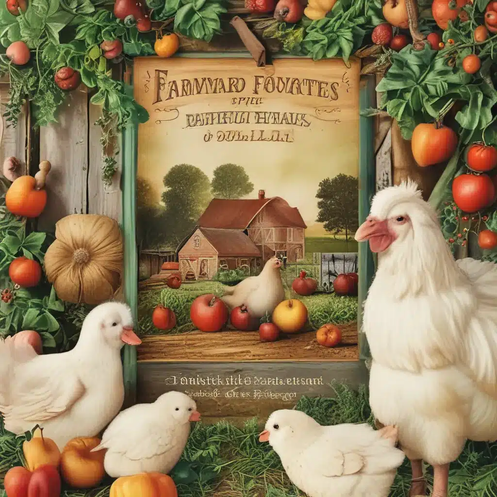 Farmyard Favorites: Delightful Tales of Life on the CSA