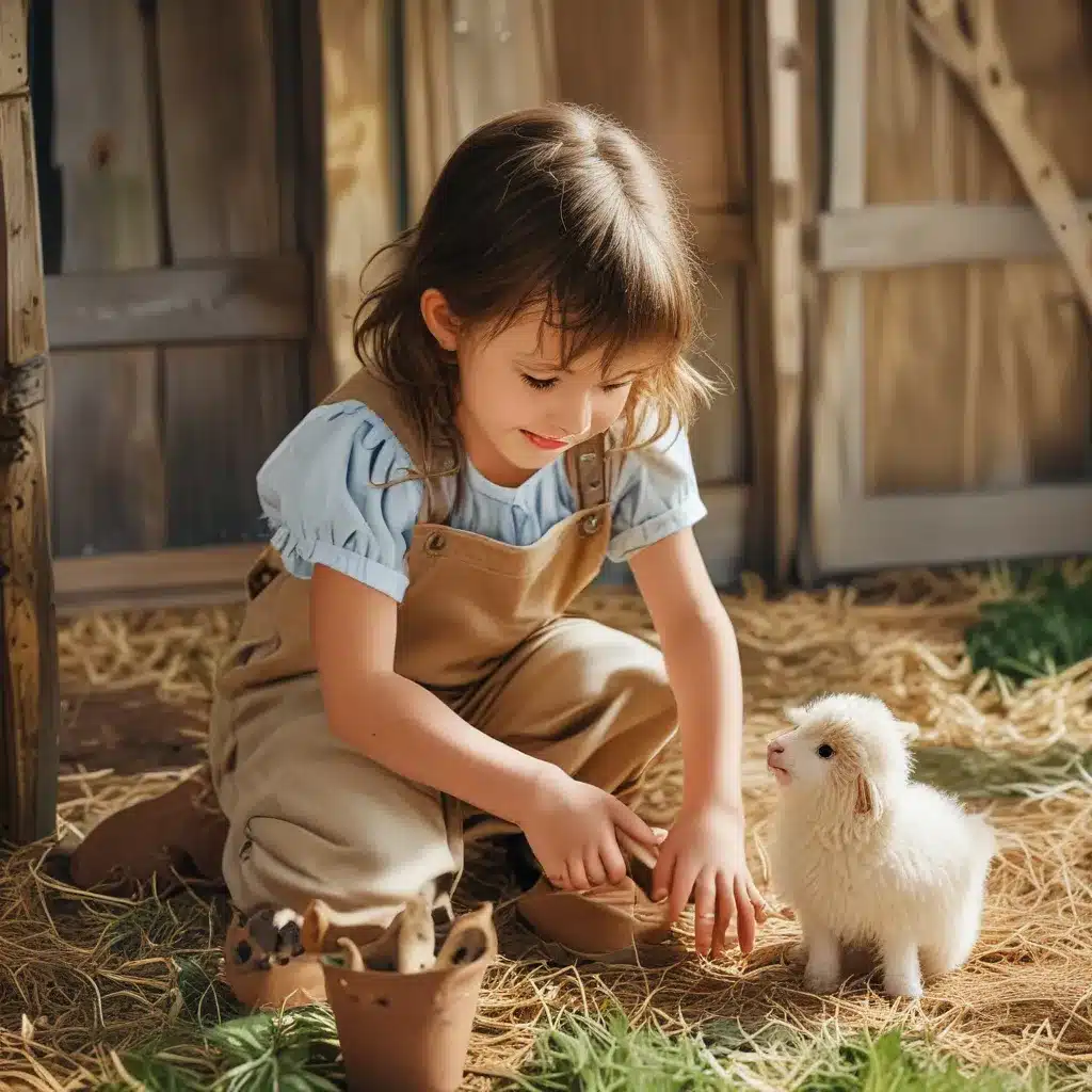 Farmyard Fun: Creative Hands-On Learning for the Next Generation