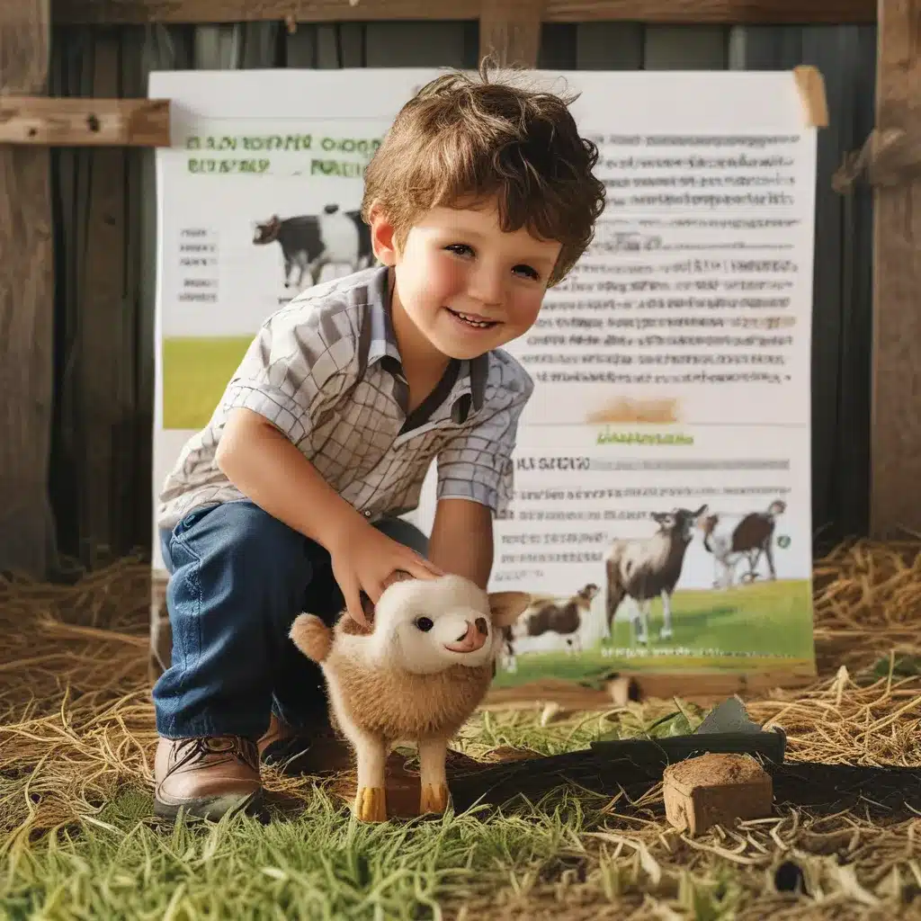 Farmyard Playbook: Fun and Educational Activities for Young Farmers