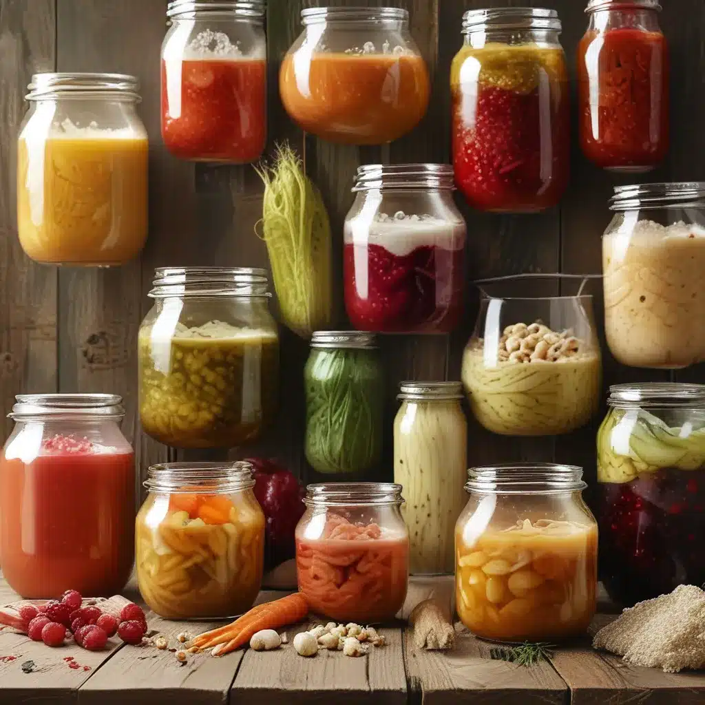 Fermentation Fascination: Unlocking the Nutritional Power of Cultured Foods