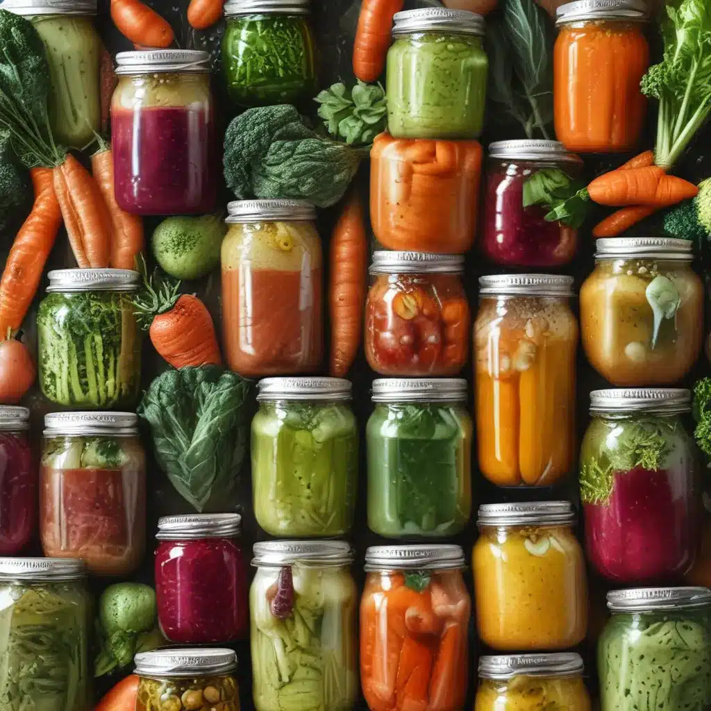 Fermentation Fascination: Unlocking the Probiotic Power of CSA Veggies