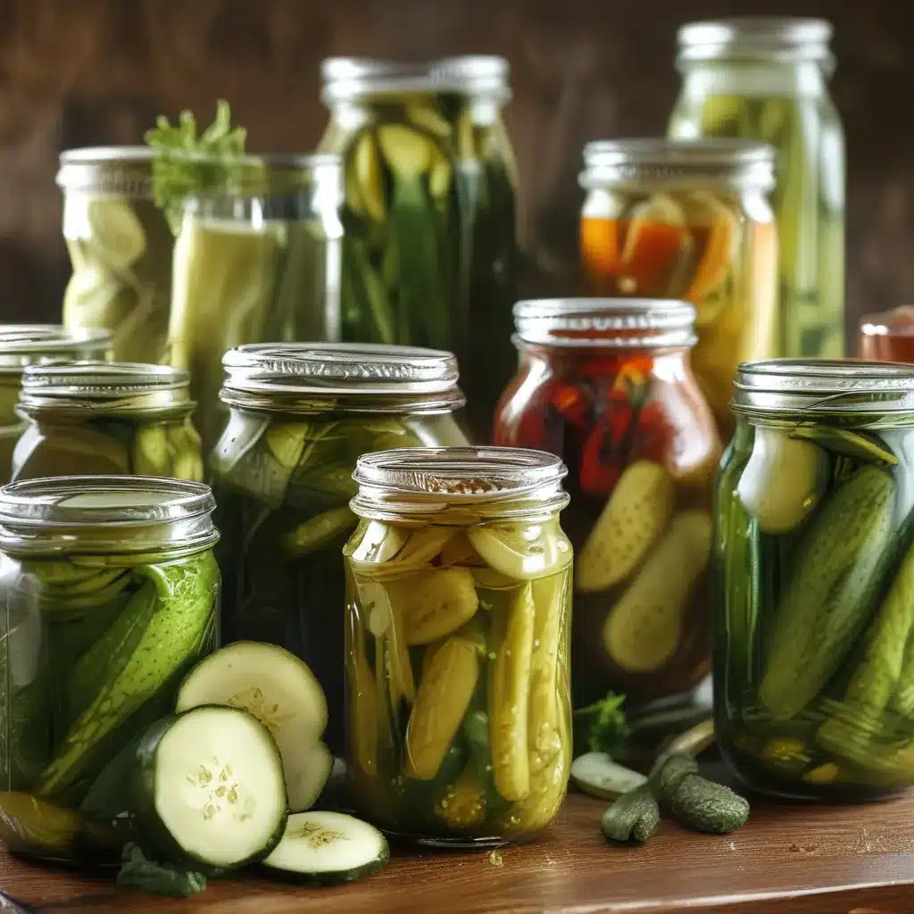 Fermentation Station: Unlock the Flavor and Health Benefits of Homemade Pickles